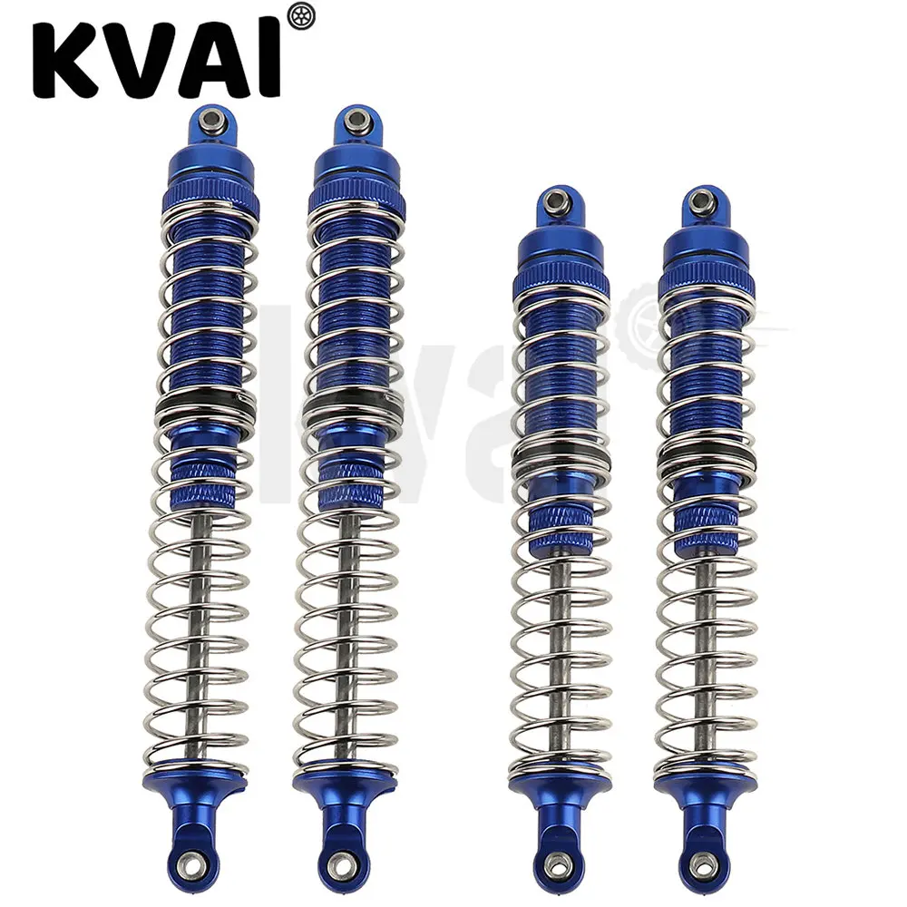 Sospensione Anteriore Kyx Rosso Ammortizzatore Anteriore KYX Rosso Per Axial RBX10 RYFT | Upgrade Sospensione 131mm Kyosho Mad Sospensione Anteriore Kyx Rosso Ammortizzatore Anteriore KYX Rosso Per Axial RBX10 RYFT | Upgrade Sospensione 131mm Kyosho Mad