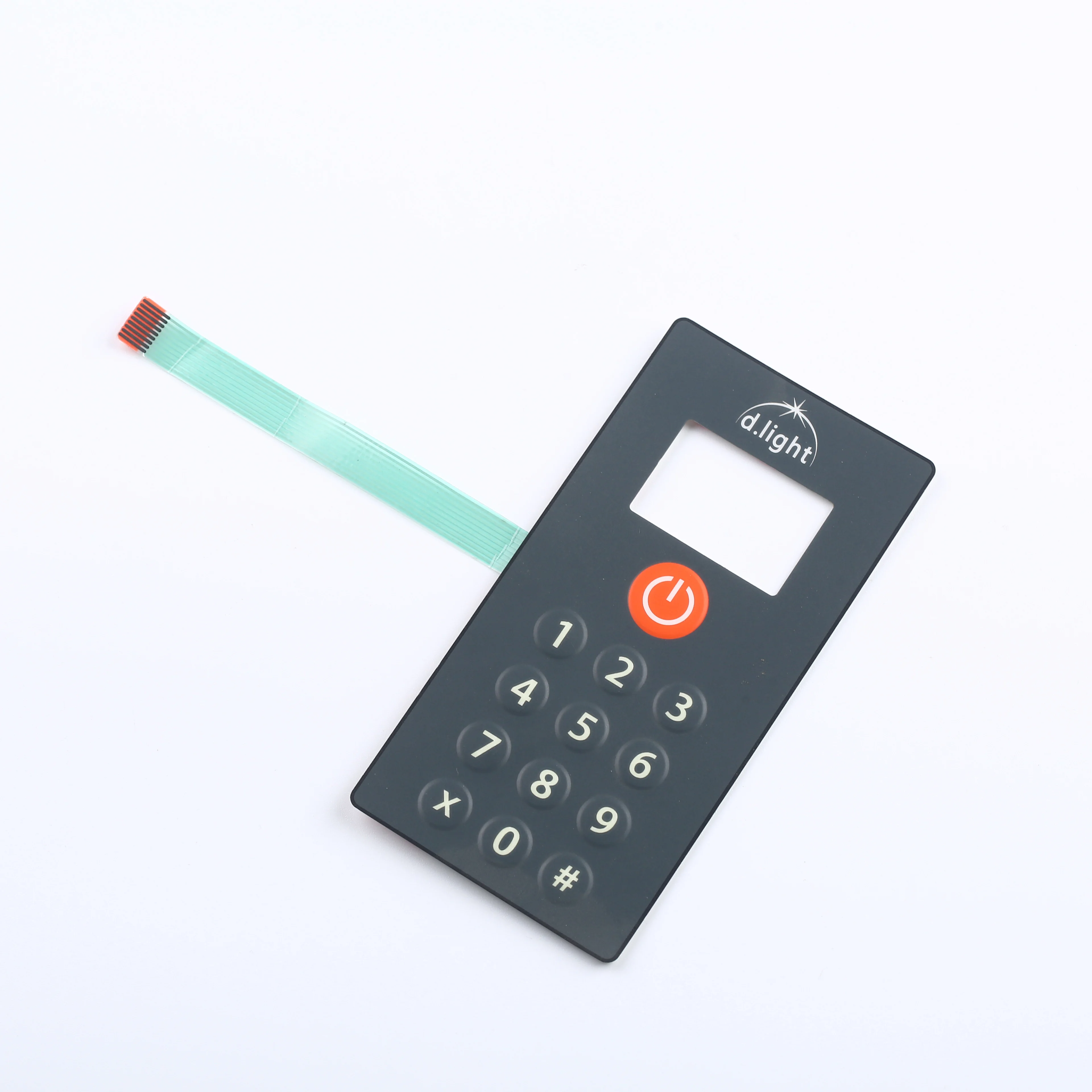 Factory Sale New Products Keypad Button Material Metal Membrane Numeric Keypad