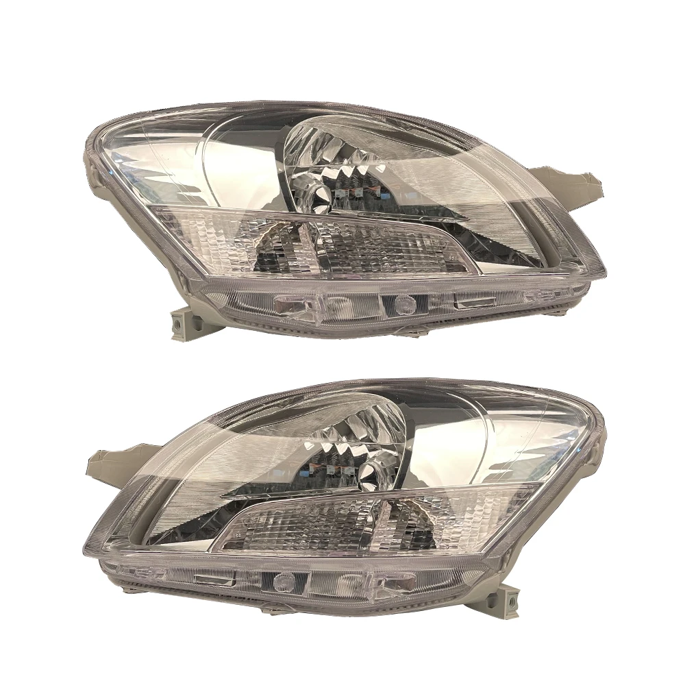 

Автомобильные хрустальные фары для Toyota Belta Yaris 81130-52770 81170-52760 2007 2008 до 2011 левый и правый