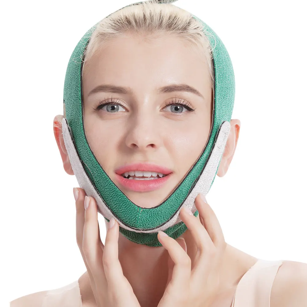 FaceSlimVLineLiftUpBeltDoubleChinFaceliftMaskVFaceBandage