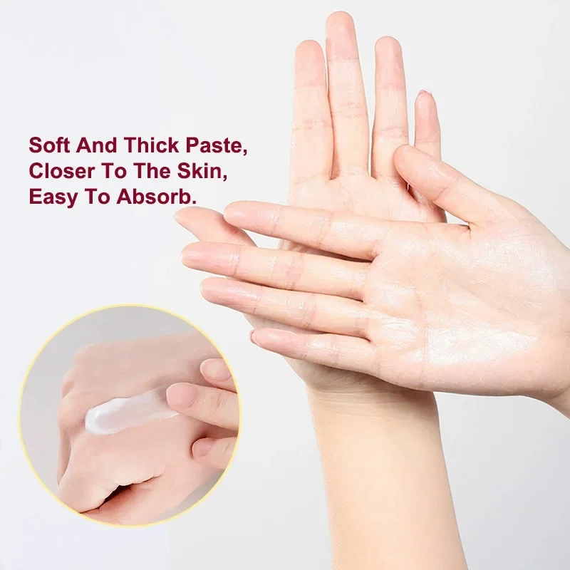 Private Label VE Hand Cream Custom Logo Moisturizing Nourishing Smooth Brightening Easy To Use Hydrating Makeup Wholesale 3