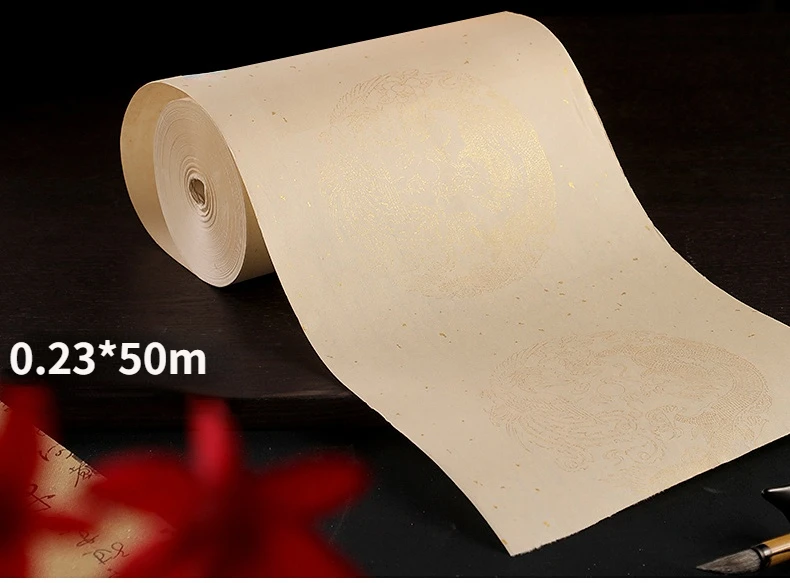 Papel Xuan PATIKIL - 100 Folhas Para Caligrafia Chinesa Com Grade