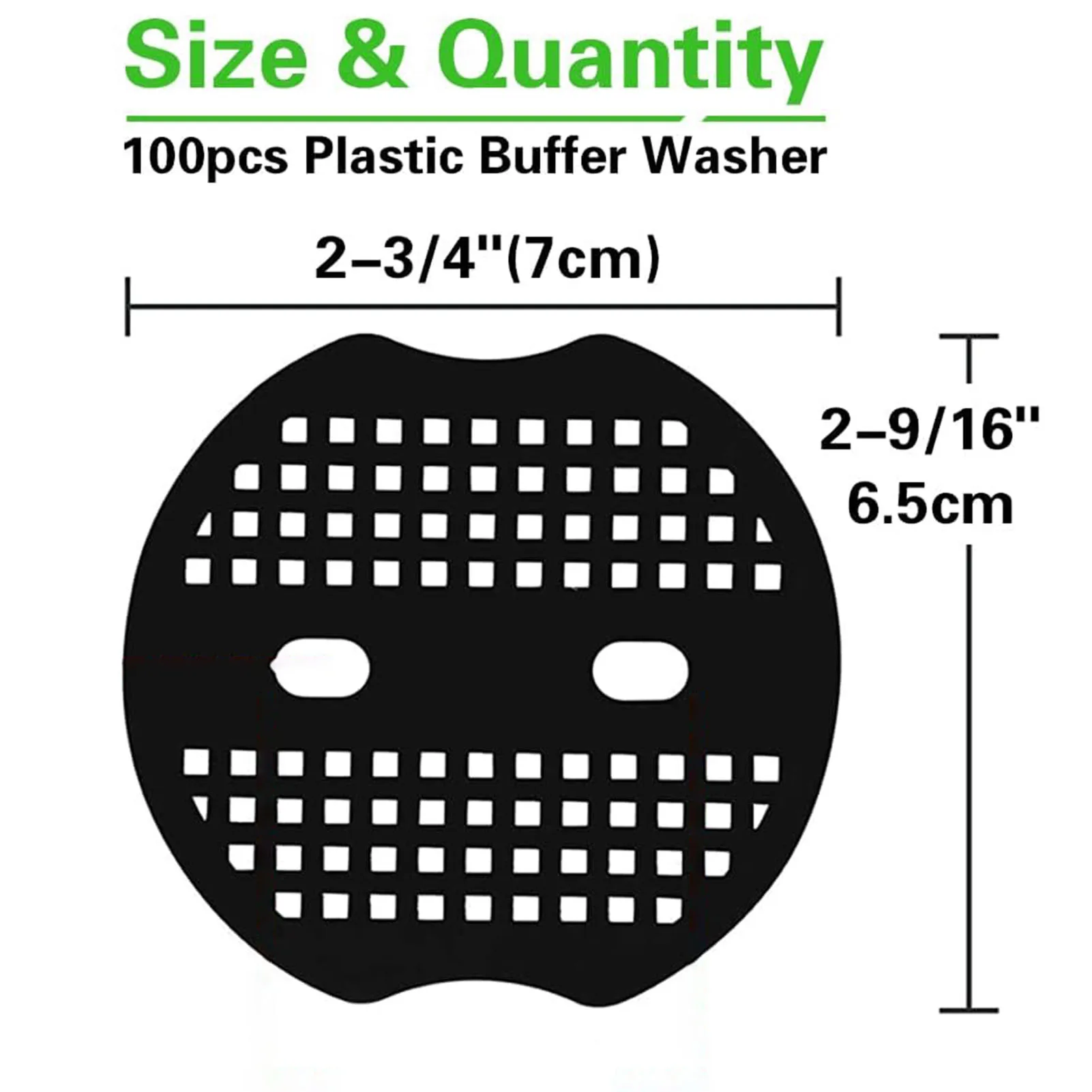 Garden Staples Garden Staples Plastic Buffers Fixing Items Easy Usage Pegs Gaskets for Lawn Fixed U-Shaped Nails