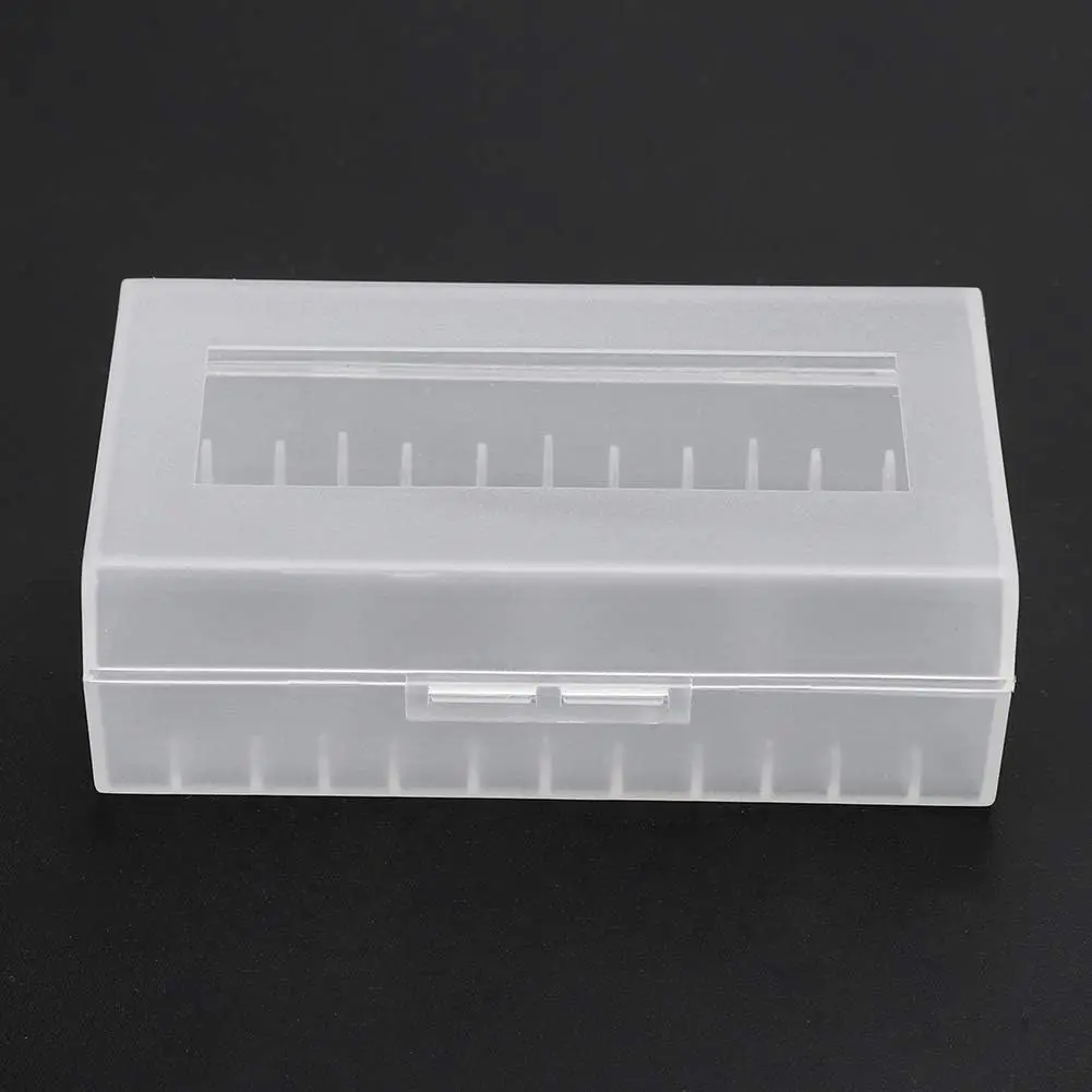 2/4Pcs 21700/20700 배터리 박스 컨테이너 솔리드 배터리 보관함 배터리용 배터리 보호 커버