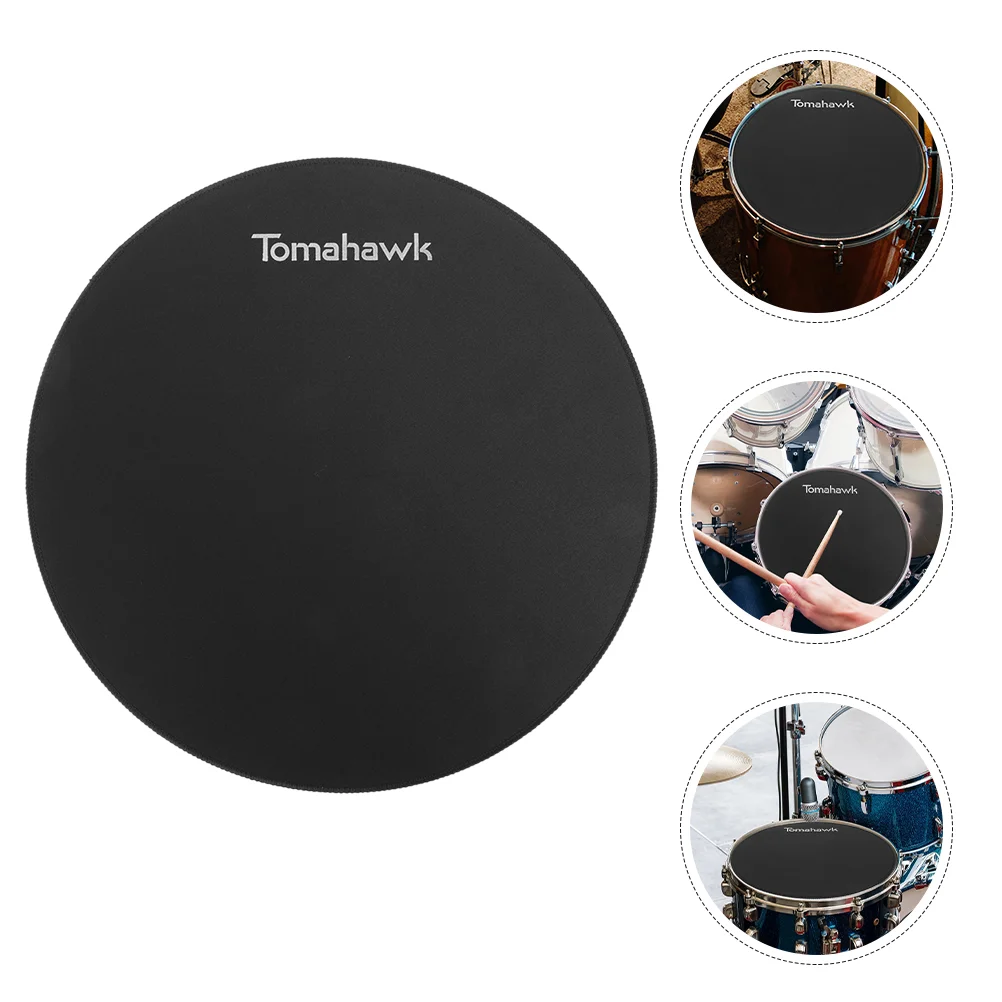 

Suspension Cymbal Drum Pad Brake Bleeder Kit Snare Practice Pads Cloth Rubber Overseat Tenor