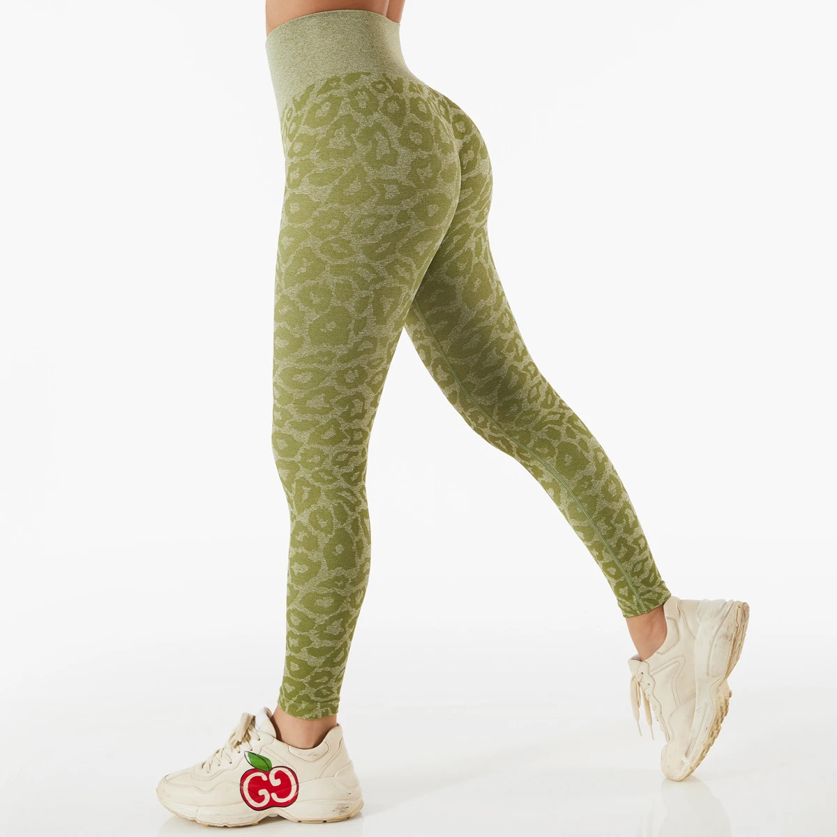 Leopard Print Leggings Workout