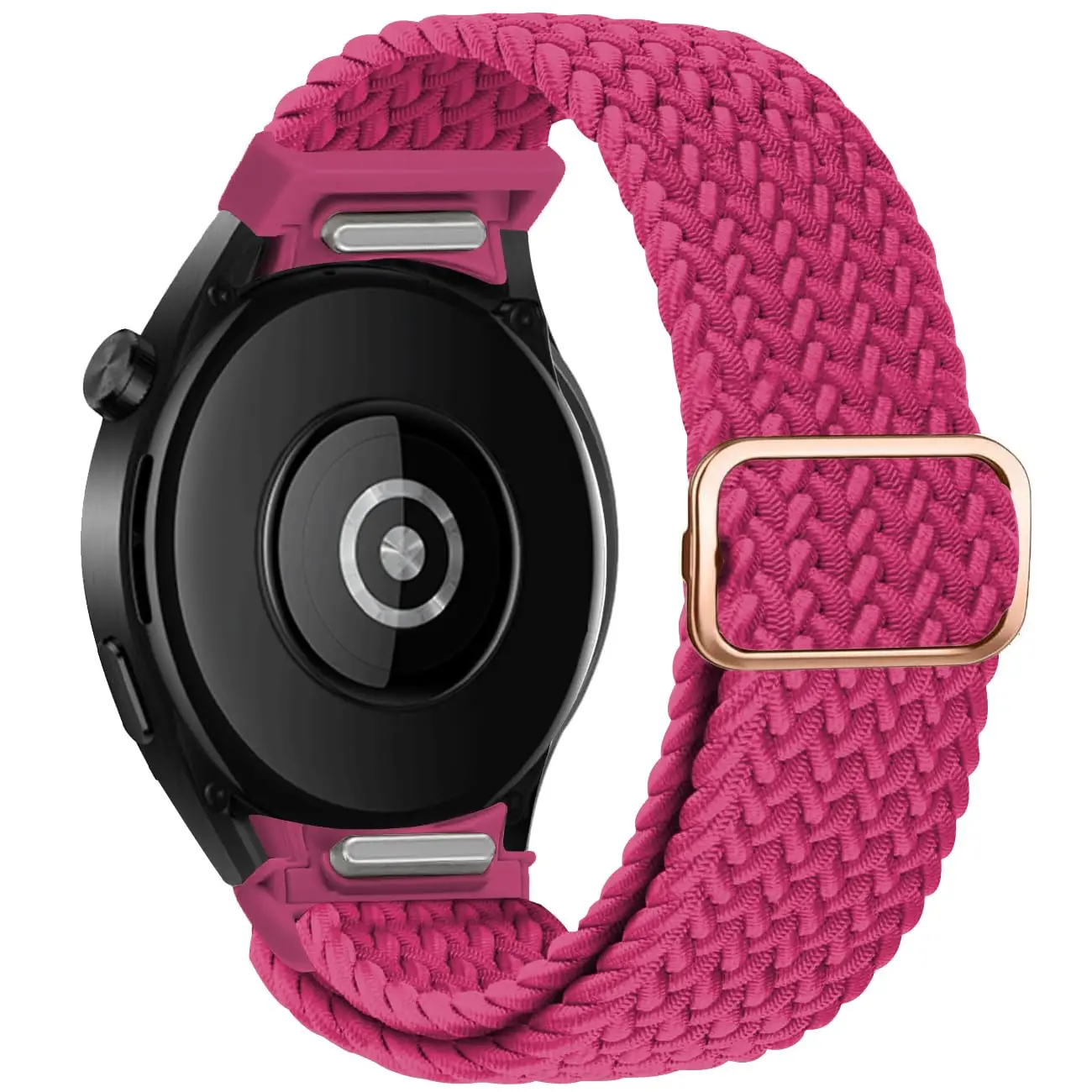Braided Solo Loop Band - No Gaps Bracelet Strap