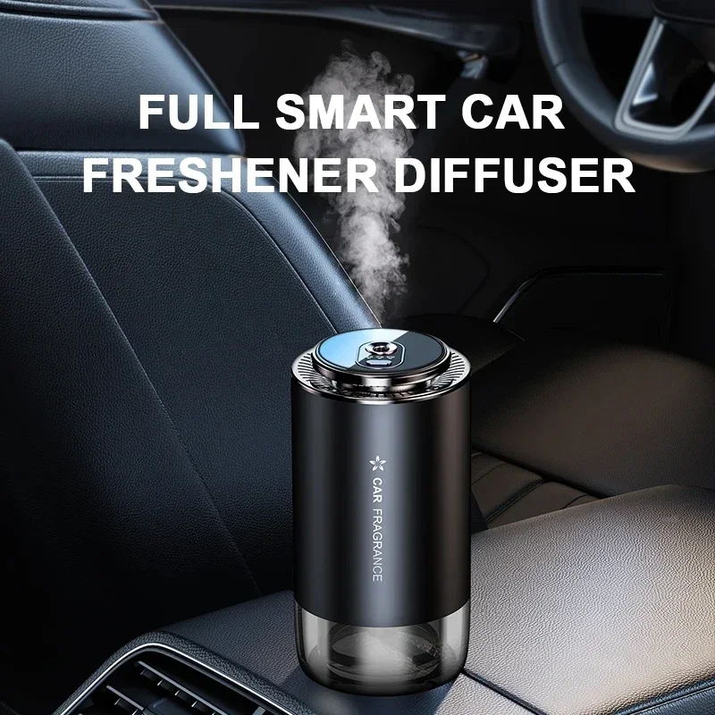 Auto Flavoring For Car Air Freshener Ultrasonic Aroma Diffuser Car Air Purifier Romm Fragrance Essential Oil Diffuser