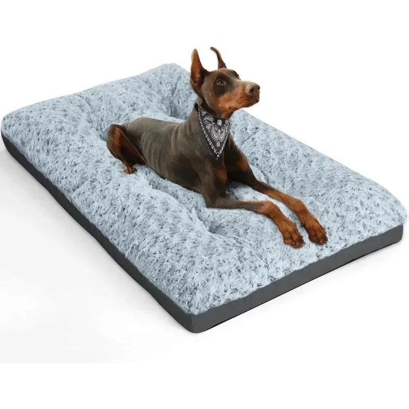 thumbnail image 1 of Cama esponjosa para perros, cestas para perros, perrera mediana y pequeña, accesorios para mascotas, camas grandes, suministros para mascotas, productos, sofá grande, estera, razas de cachorros, 1 of 4