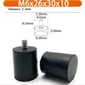 M6x26x30x10