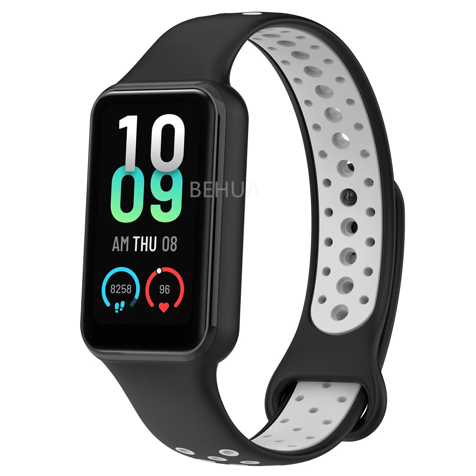 Silicone Replacement Band with Protector Film