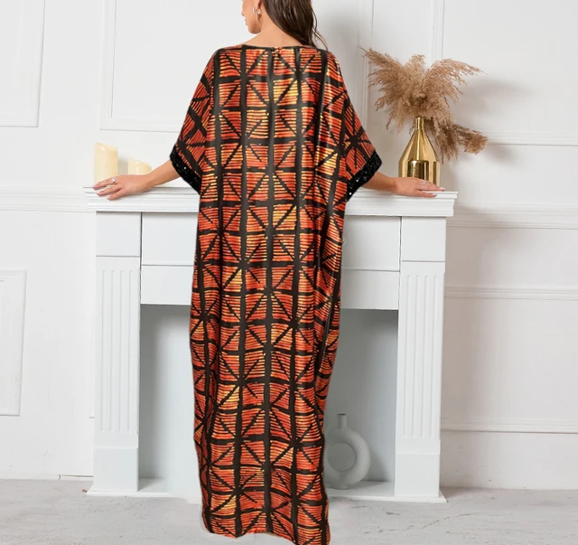 Adunni Kaftan Boubou Outfit - Image 4
