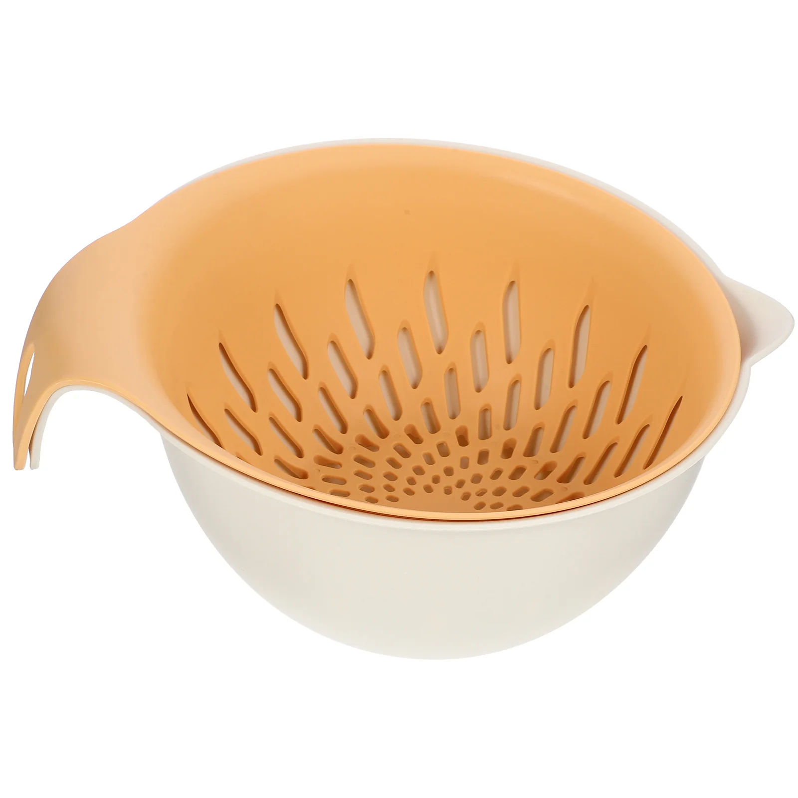 

Fruit Draining Basket Vegetable Container Multi-function Storage Cleaning Home Wash Strainer Colander Convenient