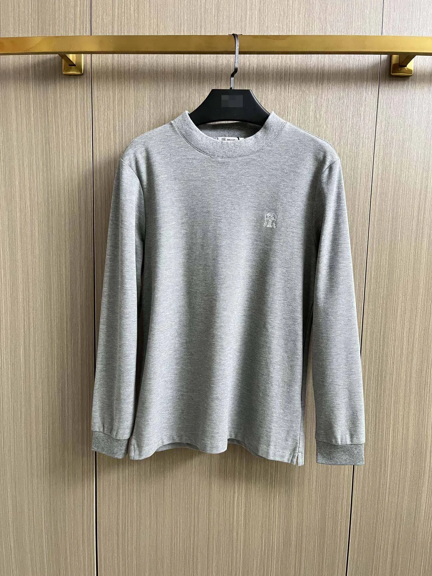 

SIJITONGDA Sweater Cashmere men's 2024 new warm autumn winter embroideryGood quality g size M-4XL