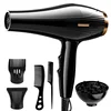 Buy 1 Get 6 High-Speed Hair Dryers, High-Power, Fast Drying, Silent, Cold And Hot Constant Temperature Household Hair Dryers 3