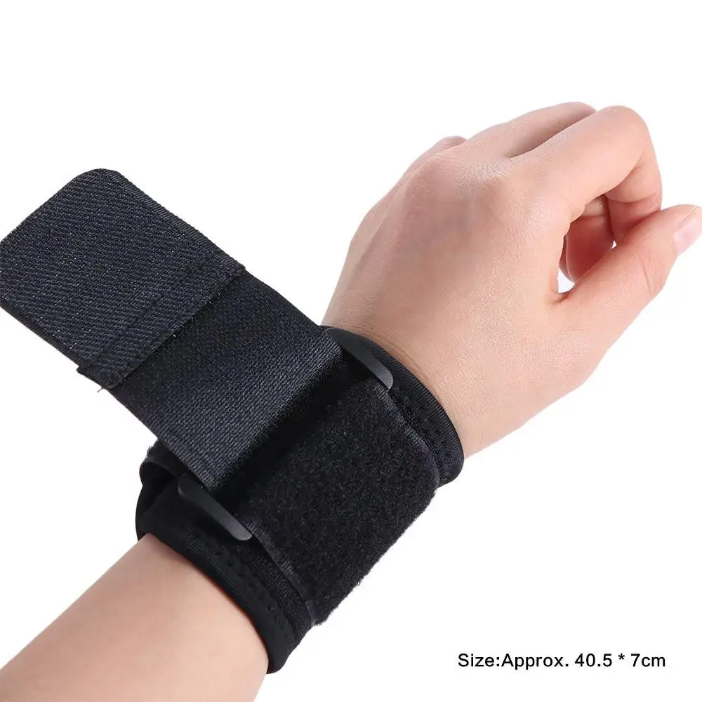 Wrist Brace Breathable Adjustable Soft Compression Wrist Support Gym Sports Weightlifting Safety Protector