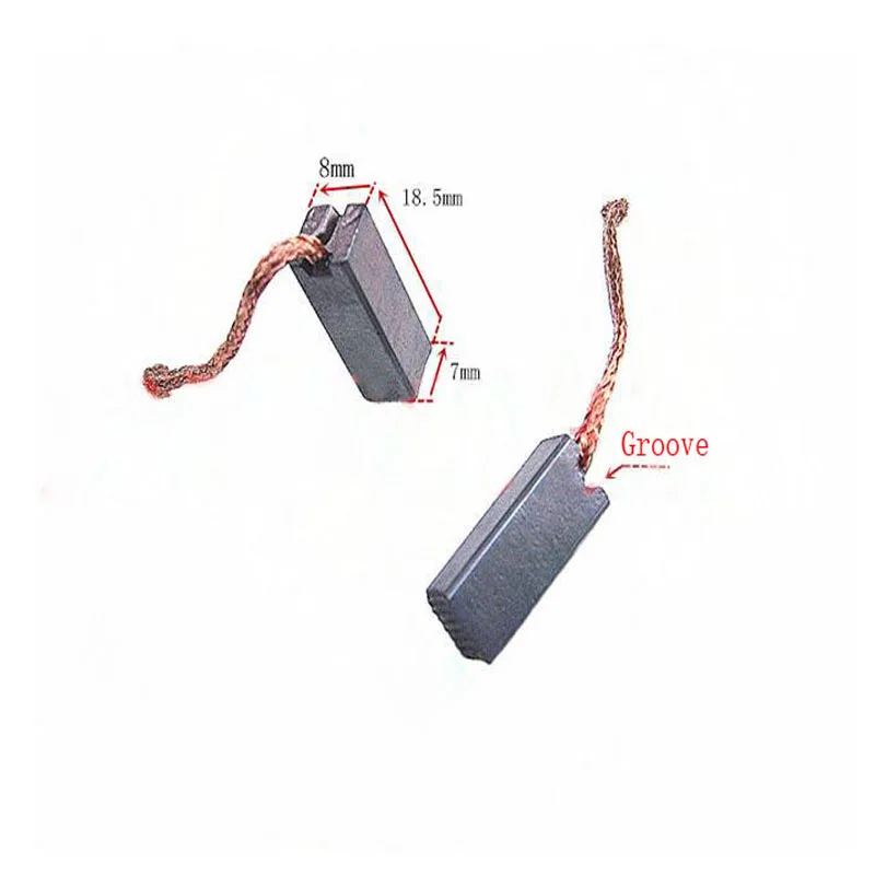 Carbon Brush For Automobile Heater Blower Fan Airblower starter Carbon