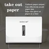 Kitchen Tissue Dispenser Luxury Paper Towel Dispenser High Quality ABS Tissue Box Wall Mounted Punch Free for Toilet 6