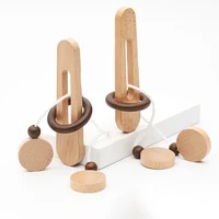 Montessori iq Puzzle Brain-teaser Intelligence learning Education Puzzles For Adults Children's Thinking Games Wooden Toys 1