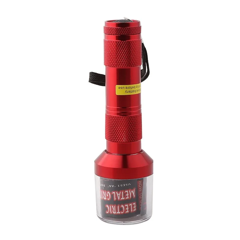 Rechargeable Electric Herb Grinder and Chopper Tool