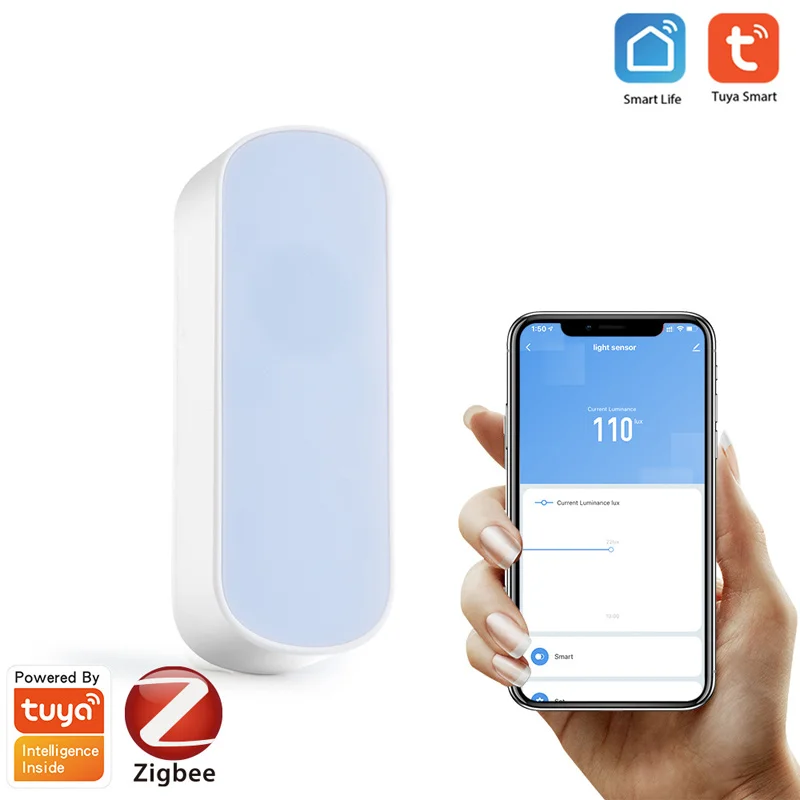 Умный датчик яркости Zigbee