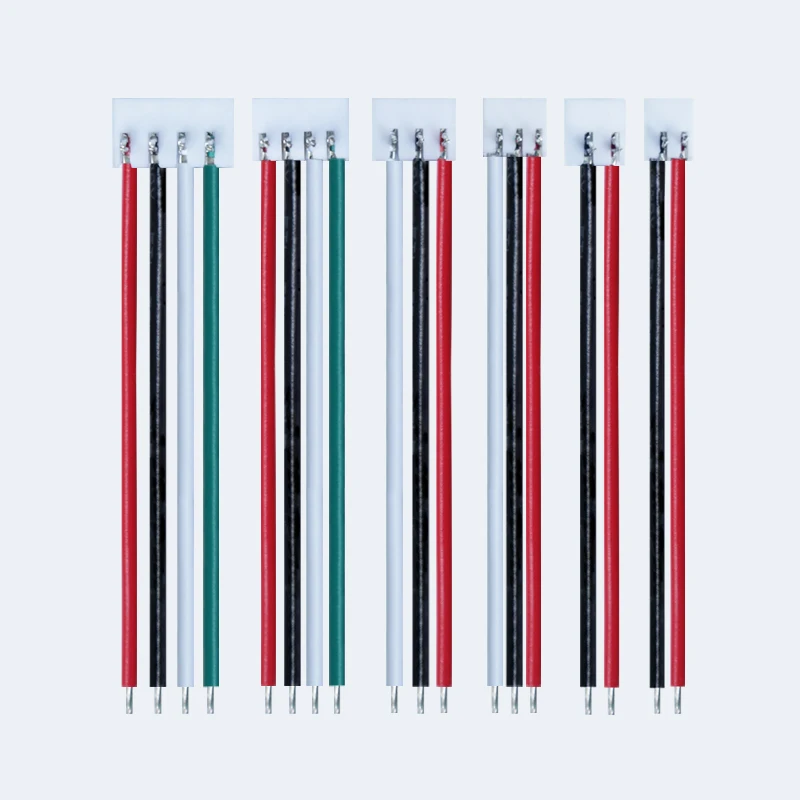 customization JC20 JC25 terminal wire electronic and electrical internal wiring single head tail tin 2P3P4P terminal