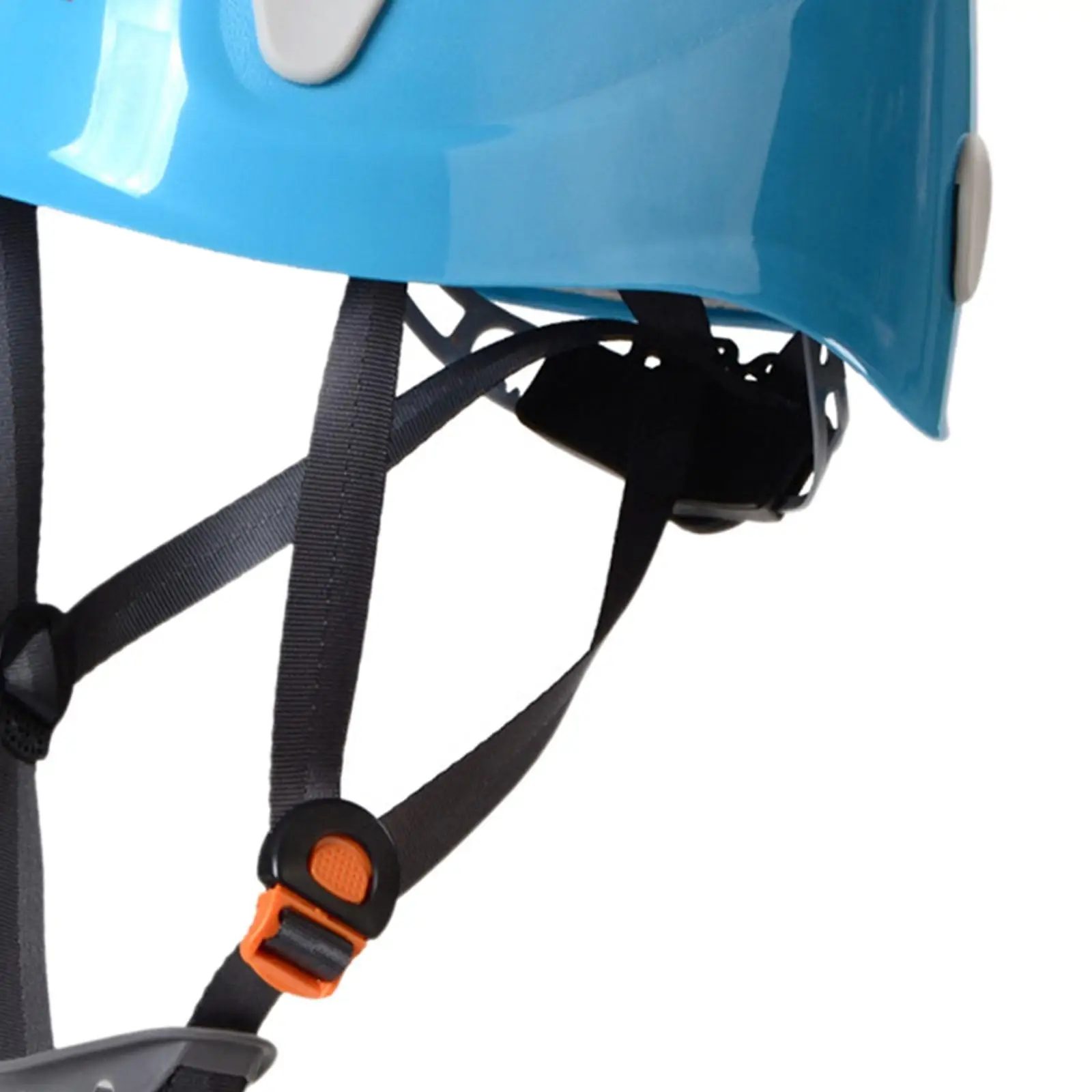 Climbing Helmet Protection with Chin Strap Construction Hardhat for Adults Mens Womens Mountaineering Rappelling Rope Descent