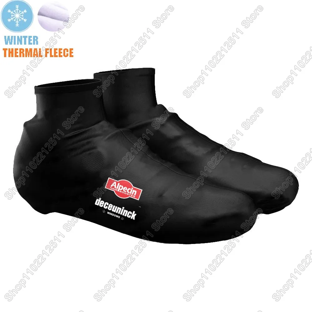 Alpecin Deceuninck Team Cycling Shoe Covers Road Bike Shoes Cover MTB Jerseys Dust-proof Non-slip Outdoor Bicycle Overshoes