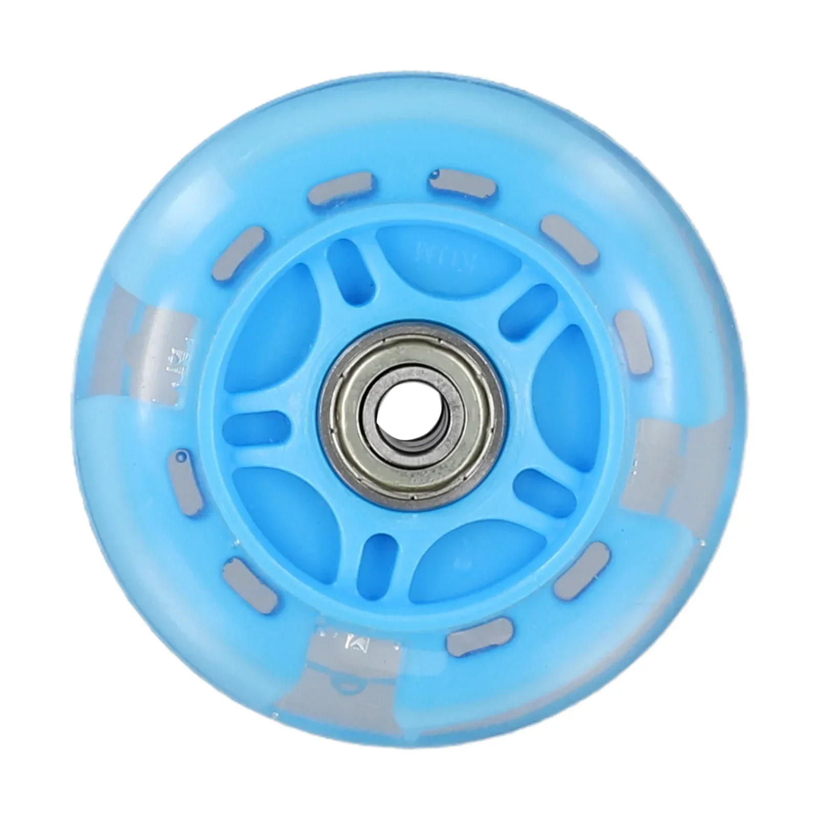 Flash Wheel Mute Wheel 80MM PU for Children Mini Scooter Flashing Lighting scooter wheels
