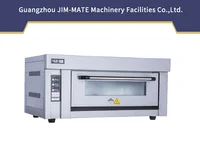 Bakery Equipment 1 Deck 1 Trays Commercial Electric Deck Oven 2