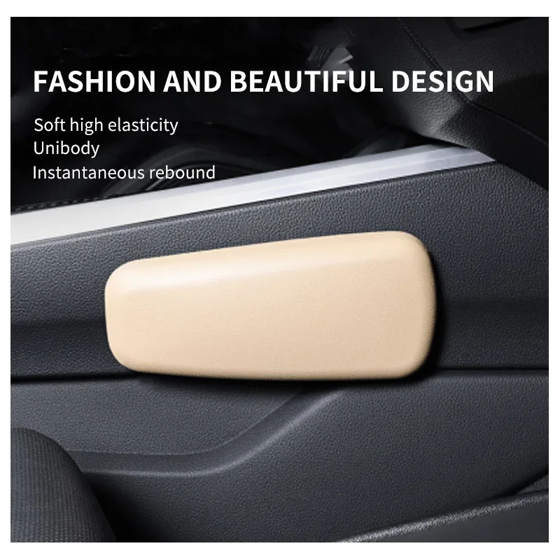 Car Seat Cushion Car Cushion Armrest Pad Main Driver Door Lift Pad Central Armrest Box Leg Support Arm Elbow Support Knee