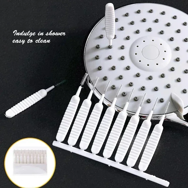 Micro Nylon Brush Cleaning Shower Head Keyboard Mobile Phone Tiny Hole Dust Remove Blocked Cleaner Mini Pore Gap Brushes Tools - Image 3