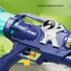 Water Gun Toy for Kids, Powerful Water Pistol with 500ML Moisture Capacity, Swimming Pool Long Range Squirt Gun for Boys Girls 4