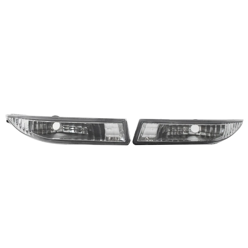 

Car Front Bumper Fog Lamp Lens For Toyota Corolla KOMBI E12 LIMO E12 2001-2004 8122112160 8121112150