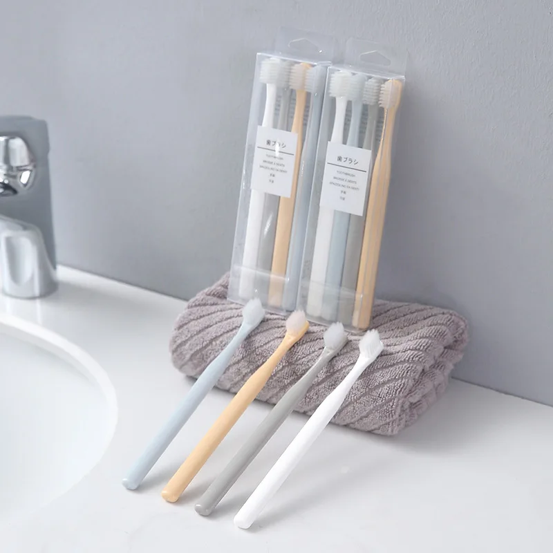 12pc Toothbrush Set Soft Bristles CompactHead for Adults