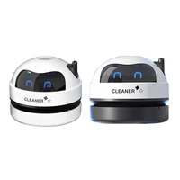Mini Vacuum Cleaner Portable Desk Table Dust Vacuum USB Rechargeable with Detachable Nozzle Pet Hair Pencil Crumbs Cleaning Tool 1