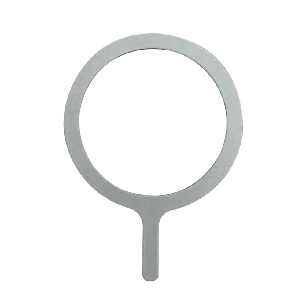 Compatível com o adesivo MagSafe, carregador magnético sem fio para celular, placa de metal para iPhone 15/14/13/12/11
