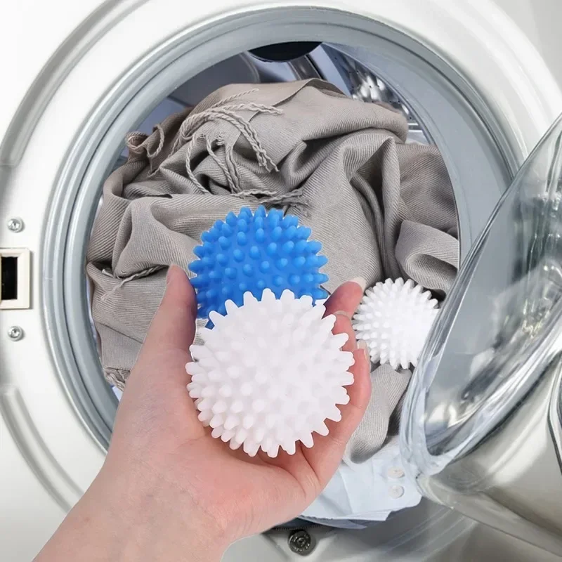 Laundry Ball 6/1Pcs Magic Anti-Winding Reusable Household Washing Machine Clothes Softener