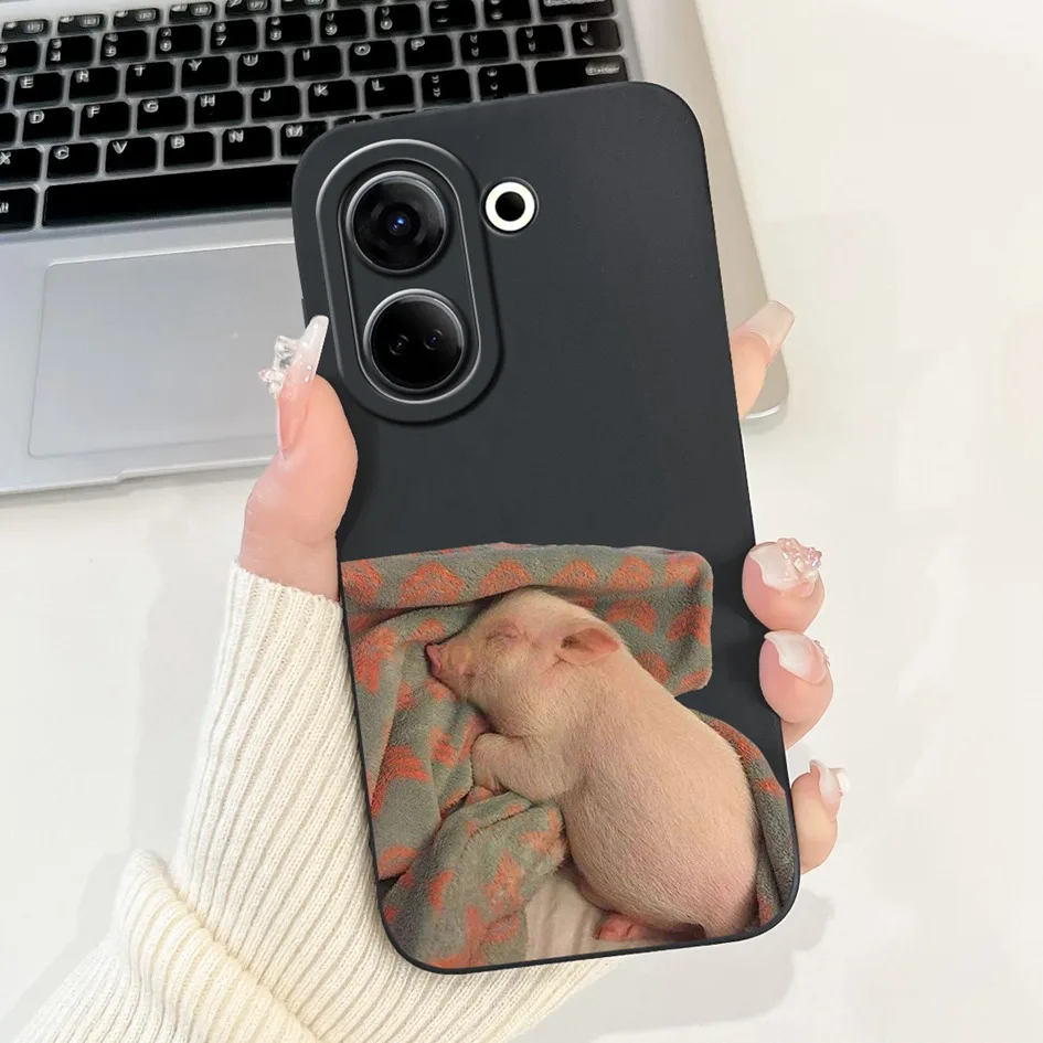 Sleek Soft Matte Phone Case Cover - Enhanced Protection & Style