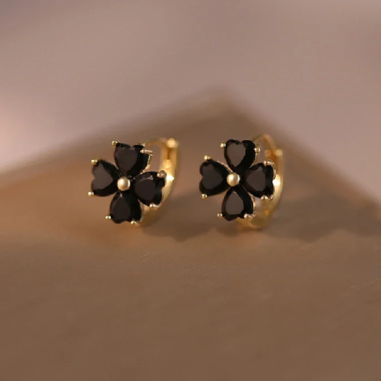 Darlings of Denmark Earring Kala-Plum-S main image 1