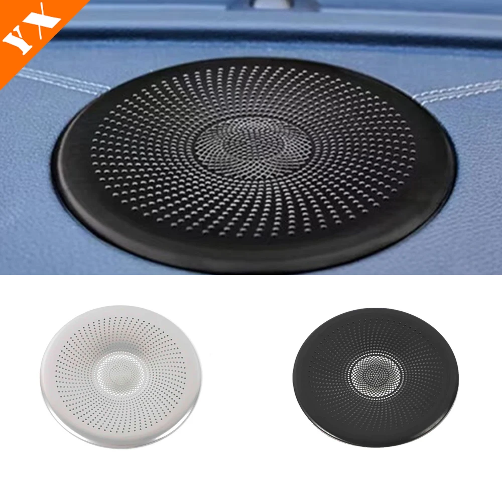 

Аксессуары для BYD Qin Plus Dm-i/EV 2021-2023, автомобильный Стайлинг, передняя панель автомобиля, звуковой динамик, панель, стикер для автомобильного стайлинга