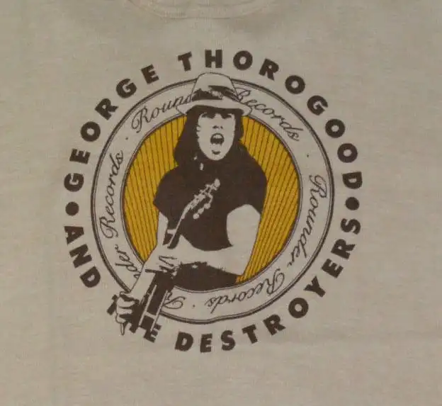 1970'S George Thorogood E The Destroyers Concerto Vintage