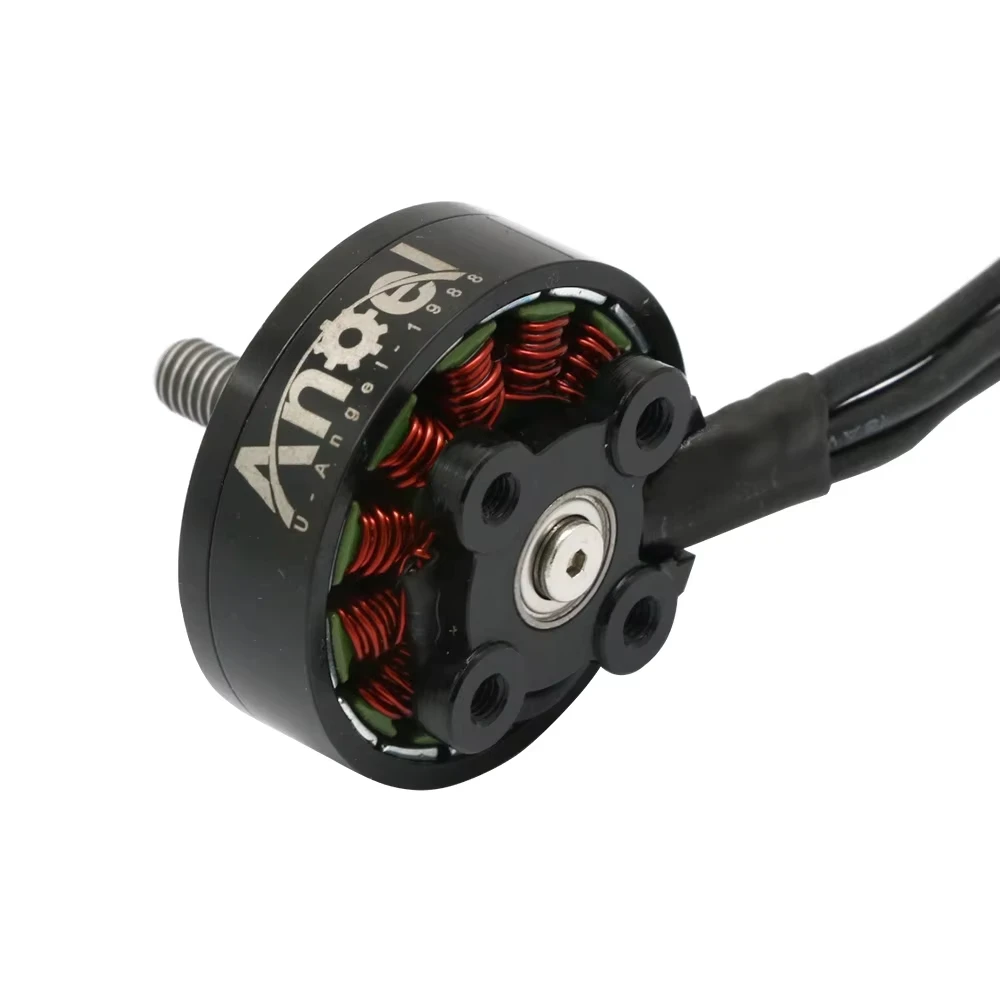4 pcs Uangel X2807 2807 Motor 1300KV 4S 1500KV 1700KV 6S Brushless Motor for FPV Freestyle 7inch Long Range LR7 Drones DIY Parts