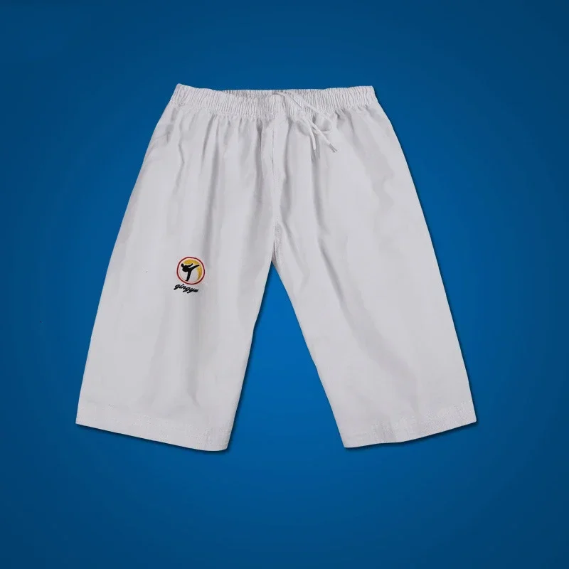 Children Adult Taekwondo Pants 100% Cotton for Training martial art trousers,tai chi trousers