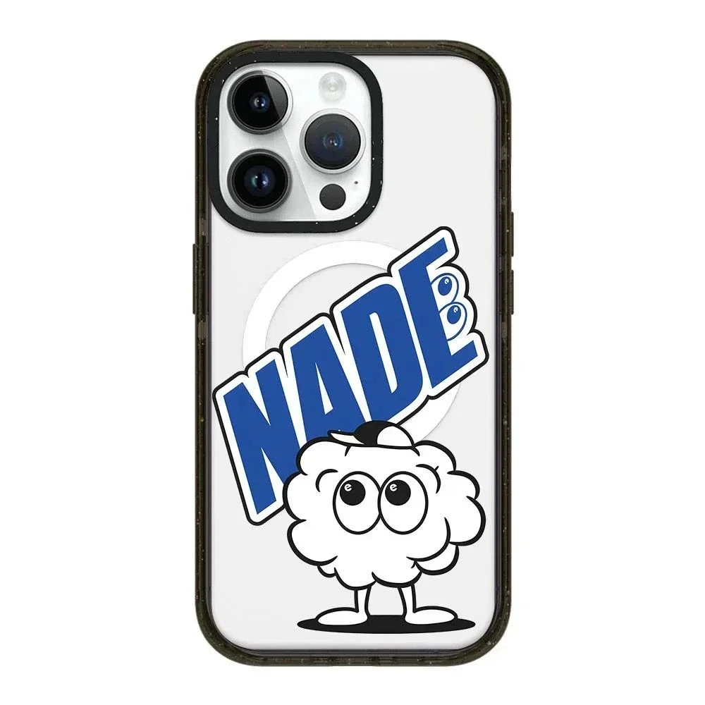 

Magsafe Acrylic Cartoon Cloud Phone Case Cover for iPhone 11 12 13 14 15 Pro Max Case for iPhone 15 ProMax