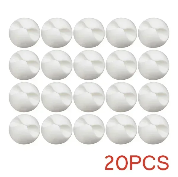 20pcs white
