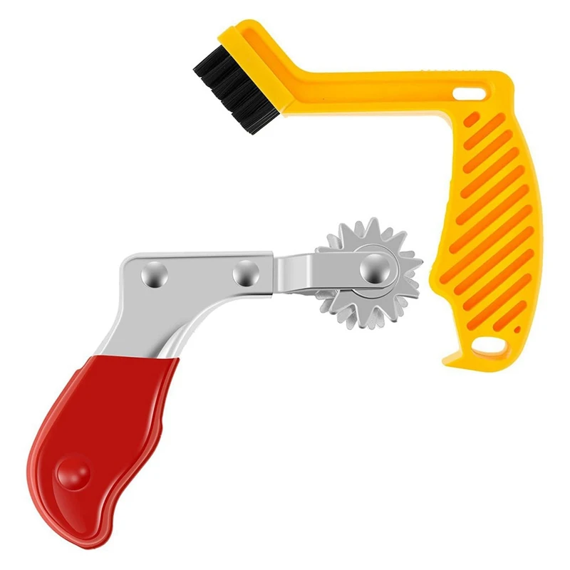 

Polishing Pad Conditioning Brush with Ergonomic Handle Polishing Spur Tool Set, for Buffing Pads and Woolen Pads