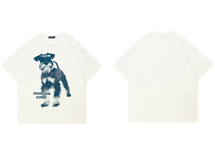 Good Kid Schnauzer Graphic T-Shirt Sc11a969385d147d3b6f8e65561d6a632j