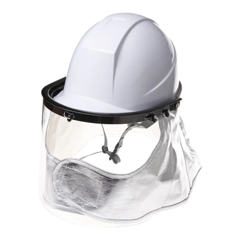 Casque de soudure FRP avec écran PC et cape ignifuge