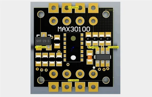 Modulo Sensore di Pressione 0-350KPa MEMS Test di Pressione Assoluta Barometrica